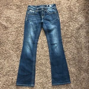 Miss Me boot cut jeans